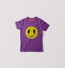Load image into Gallery viewer, HeadPhone Eye Kids T-Shirt for Boy/Girl-Purple-Ektarfa.online