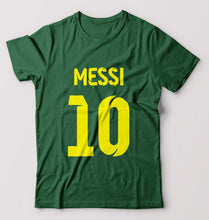Load image into Gallery viewer, Lionel Messi T-Shirt for Men-Bottle Green-Ektarfa.online