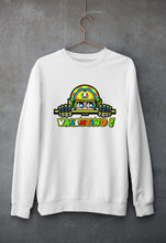 Load image into Gallery viewer, Valentino Rossi(VR 46) Unisex Sweatshirt for Men/Women-White-Ektarfa.online
