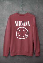 Load image into Gallery viewer, Nirvana Unisex Sweatshirt for Men/Women-Coral-Ektarfa.online