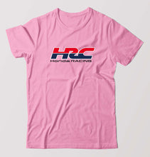 Load image into Gallery viewer, Honda Racing T-Shirt for Men-Light Baby Pink-Ektarfa.online