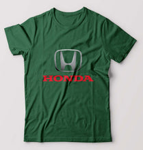 Load image into Gallery viewer, Honda T-Shirt for Men-Bottle Green-Ektarfa.online