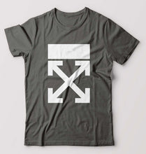 Load image into Gallery viewer, Off-white T-Shirt for Men-Charcoal-Ektarfa.online