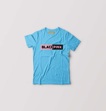 Load image into Gallery viewer, BLACKPINK Kids T-Shirt for Boy/Girl-Light Blue-Ektarfa.online