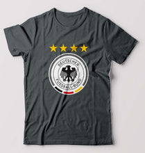 Load image into Gallery viewer, Germany Football T-Shirt for Men-Steel grey-Ektarfa.online