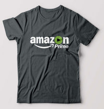 Load image into Gallery viewer, Amazon Prime T-Shirt for Men-Steel grey-Ektarfa.online