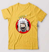 Load image into Gallery viewer, Jiraiya T-Shirt for Men-Golden Yellow-Ektarfa.online