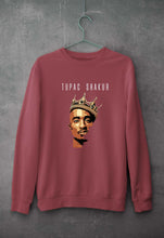 Load image into Gallery viewer, 2Pac Tupac Unisex Sweatshirt for Men/Women-Coral-Ektarfa.online
