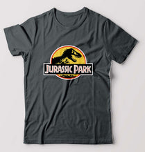 Load image into Gallery viewer, Jurassic Park T-Shirt for Men-Steel Grey-Ektarfa.online