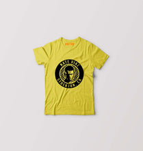 Load image into Gallery viewer, Nate Diaz UFC Kids T-Shirt for Boy/Girl-Yellow-Ektarfa.online