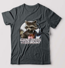 Load image into Gallery viewer, Rocket Raccoon T-Shirt for Men-Steel grey-Ektarfa.online