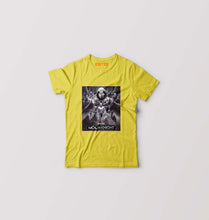 Load image into Gallery viewer, Moon Knight Kids T-Shirt for Boy/Girl-Yellow-Ektarfa.online