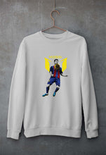 Load image into Gallery viewer, Messi Unisex Sweatshirt for Men/Women-Grey Melange-Ektarfa.online