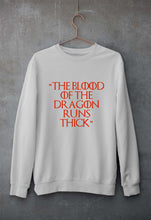 Load image into Gallery viewer, House of the Dragon (GOT) Unisex Sweatshirt for Men/Women-Grey Melange-Ektarfa.online