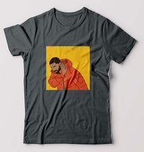 Load image into Gallery viewer, Drake T-Shirt for Men-Steel grey-Ektarfa.online