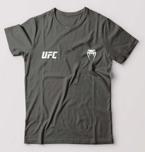 Load image into Gallery viewer, UFC Venum T-Shirt for Men-Charcoal-Ektarfa.online