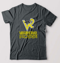 Load image into Gallery viewer, Valentino Rossi(VR 46) T-Shirt for Men-Steel grey-Ektarfa.online