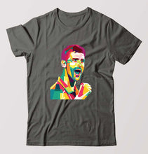 Load image into Gallery viewer, Novak Djokovic Tennis T-Shirt for Men-Charcoal-Ektarfa.online
