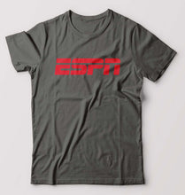 Load image into Gallery viewer, ESPN T-Shirt for Men-Charcoal-Ektarfa.online
