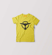 Load image into Gallery viewer, Tiesto Logo Kids T-Shirt for Boy/Girl-Yellow-Ektarfa.online