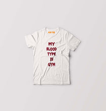 Load image into Gallery viewer, Gym Kids T-Shirt for Boy/Girl-White-Ektarfa.online
