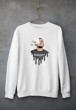 Load image into Gallery viewer, Nate Diaz UFC Unisex Sweatshirt for Men/Women-White-Ektarfa.online