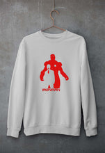 Load image into Gallery viewer, Iron Man Unisex Sweatshirt for Men/Women-Grey Melange-Ektarfa.online