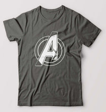 Load image into Gallery viewer, Avengers T-Shirt for Men-Charcoal-Ektarfa.online
