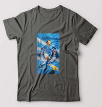 Load image into Gallery viewer, Erling Haaland T-Shirt for Men-Charcoal-Ektarfa.online