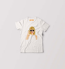 Load image into Gallery viewer, Taylor Swift Kids T-Shirt for Boy/Girl-White-Ektarfa.online
