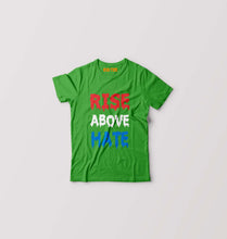 Load image into Gallery viewer, Rise Above Hate John Cena Kids T-Shirt for Boy/Girl-Flag Green-Ektarfa.online