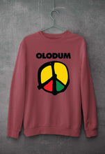 Load image into Gallery viewer, Olodum Unisex Sweatshirt for Men/Women-Coral-Ektarfa.online