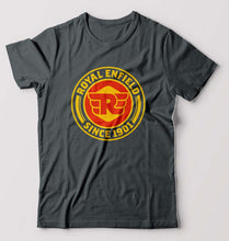 Load image into Gallery viewer, Royal Enfield T-Shirt for Men-Steel grey-Ektarfa.online