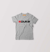 Load image into Gallery viewer, Duke Kids T-Shirt for Boy/Girl-Grey-Ektarfa.online