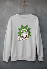Load image into Gallery viewer, Rick and Morty Unisex Sweatshirt for Men/Women-Grey Melange-Ektarfa.online