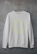 Load image into Gallery viewer, Strong Emoji Unisex Sweatshirt for Men/Women-Grey Melange-Ektarfa.online