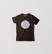 Load image into Gallery viewer, IIT Roorkee Kids T-Shirt for Boy/Girl-Coffee Brown-Ektarfa.online