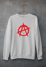 Load image into Gallery viewer, Anarchy Unisex Sweatshirt for Men/Women-Grey Melange-Ektarfa.online
