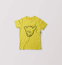 Load image into Gallery viewer, Kaws Kids T-Shirt for Boy/Girl-Yellow-Ektarfa.online