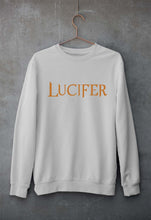 Load image into Gallery viewer, Lucifer Unisex Sweatshirt for Men/Women-Grey Melange-Ektarfa.online