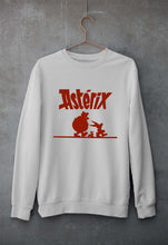 Load image into Gallery viewer, Asterix Unisex Sweatshirt for Men/Women-Grey Melange-Ektarfa.online