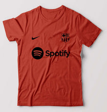 Load image into Gallery viewer, Barcelona 2022-23 T-Shirt for Men-Brick Red-Ektarfa.online