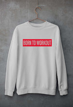 Load image into Gallery viewer, Gym Workout Unisex Sweatshirt for Men/Women-Grey Melange-Ektarfa.online