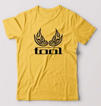 Load image into Gallery viewer, Tool Band T-Shirt for Men-Golden yellow-Ektarfa.online