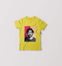 Load image into Gallery viewer, Kendrick Lamar Kids T-Shirt for Boy/Girl-Yellow-Ektarfa.online