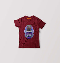 Load image into Gallery viewer, TRIANGLE_GORILLA Kids T-Shirt for Boy/Girl-Maroon-Ektarfa.online