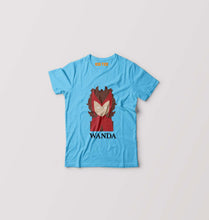 Load image into Gallery viewer, Wanda Kids T-Shirt for Boy/Girl-Light Blue-Ektarfa.online