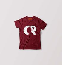 Load image into Gallery viewer, Cristiano Ronaldo CR7 T-Shirt for Boy/Girl-Maroon-Ektarfa.online