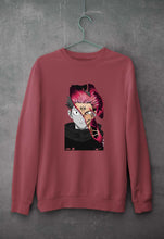 Load image into Gallery viewer, Sukuna Anime Unisex Sweatshirt for Men/Women-Coral-Ektarfa.online