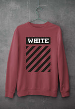 Load image into Gallery viewer, off white Unisex Sweatshirt for Men/Women-Coral-Ektarfa.online